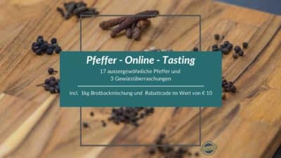 Pfeffer Online Tasting 11. März 2025