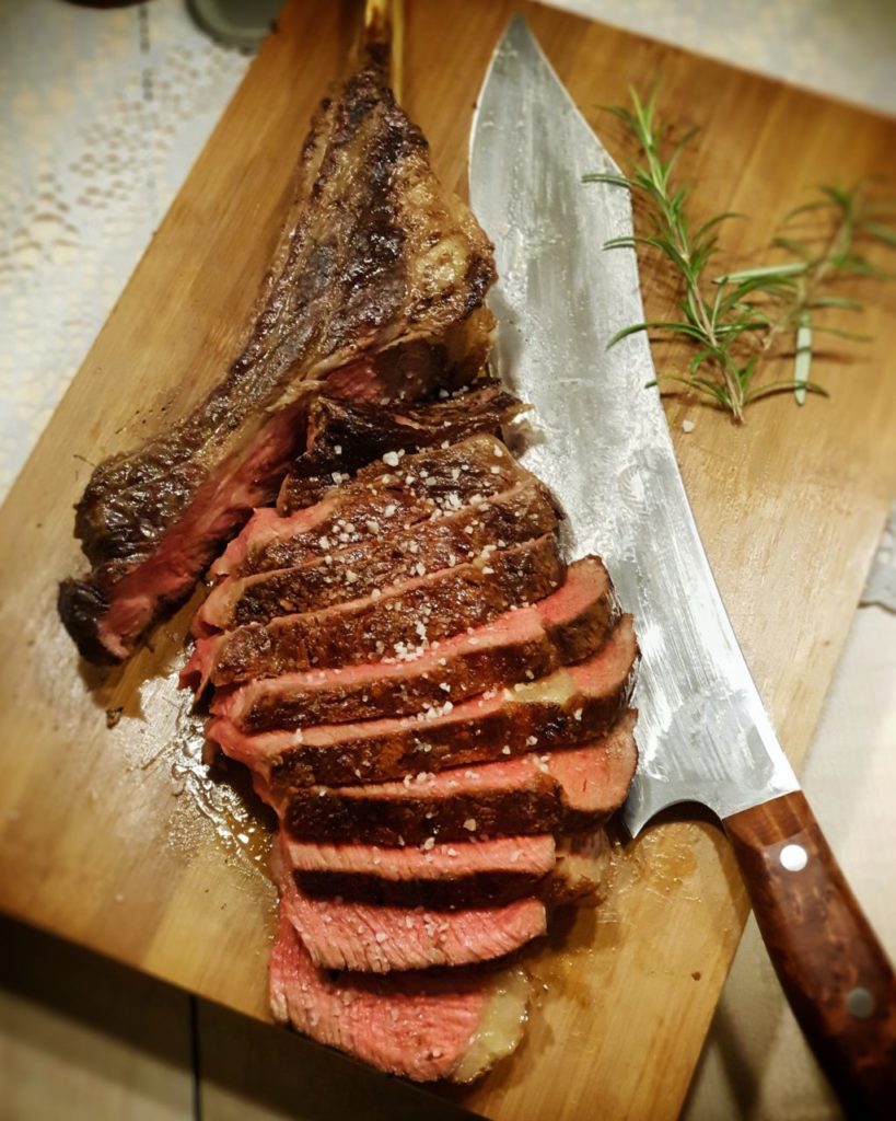 Oxclusivia Bergmann Tomahawk Steak Inkasonnensalz