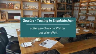 Pfeffer Gewürztasting in Engelskirchen am 22. August 2024